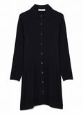 Maison Standards - Maison Standars - Robe Chemise Courte - Noir - Femme