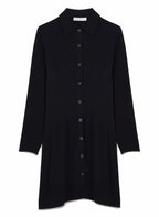 Maison Standards - Maison Standars - Robe Chemise Courte - Noir - Femme