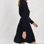 Maison Standards - Maison Standars - Robe Chemise Courte - Noir - Femme