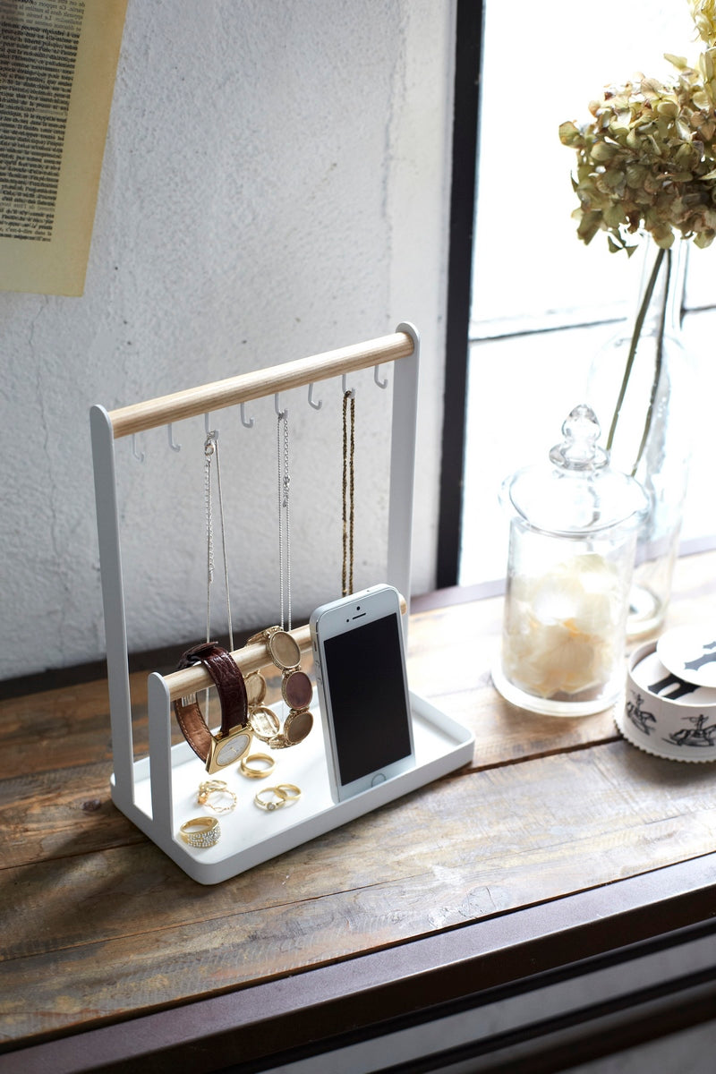 Jewellery Stand - Tosca - White