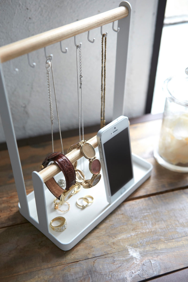Jewellery Stand - Tosca - White