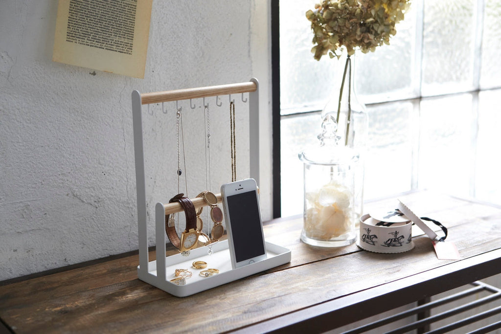 Jewellery Stand - Tosca - White