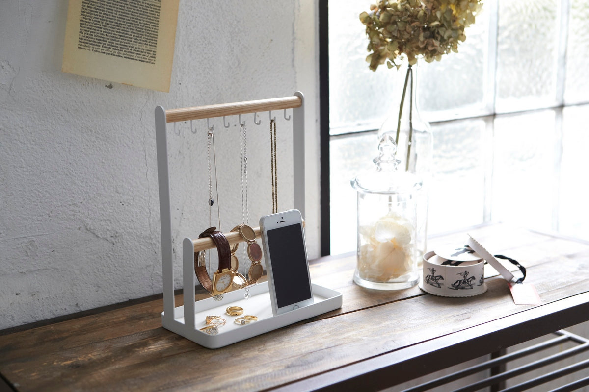 Jewellery Stand - Tosca - White