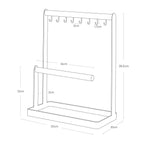 Jewellery Stand - Tosca - White