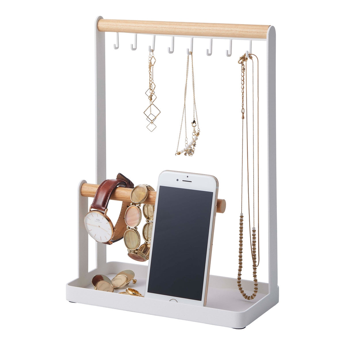 Jewellery Stand - Tosca - White