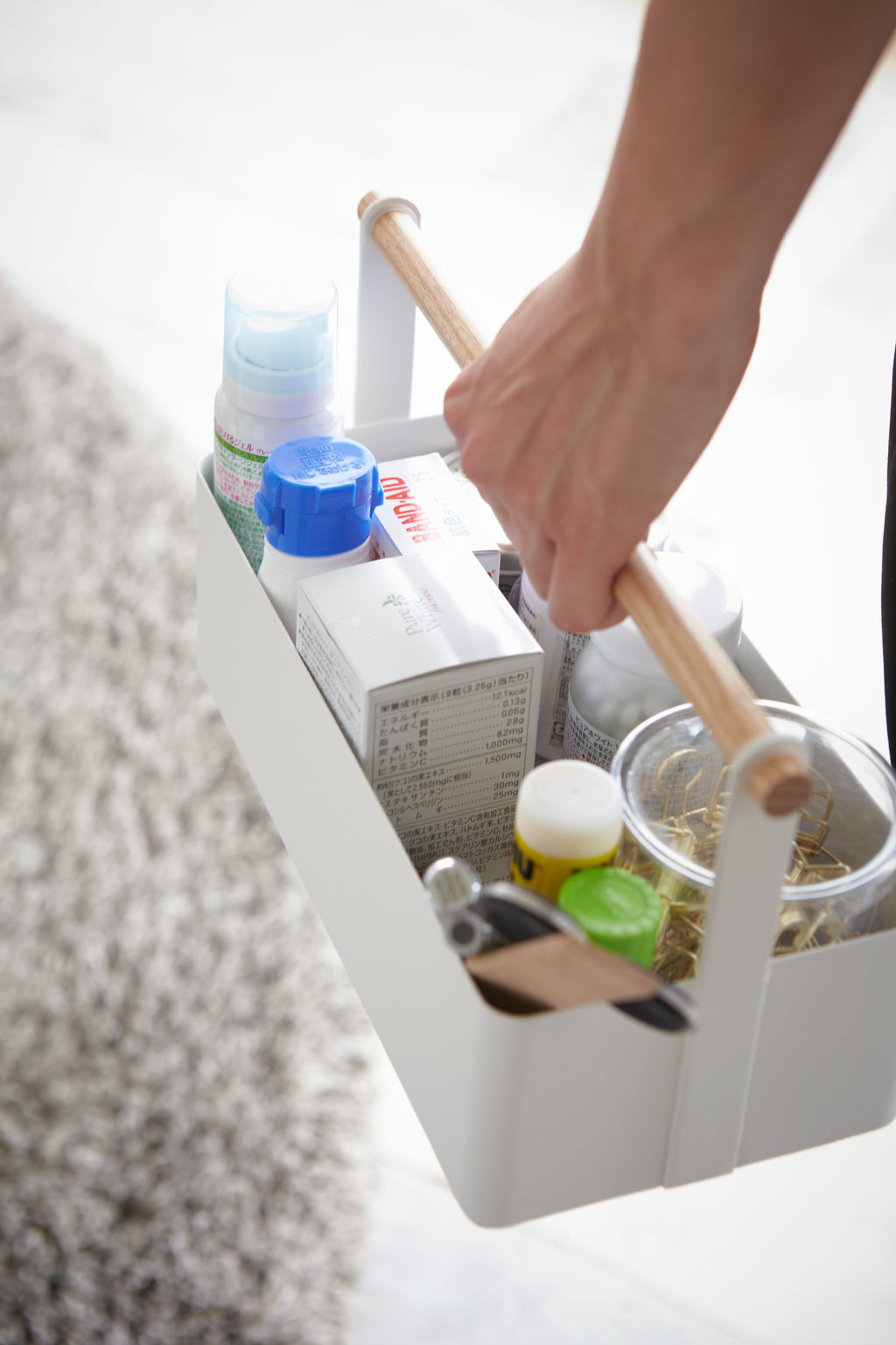 Toolbox L - Tosca - White