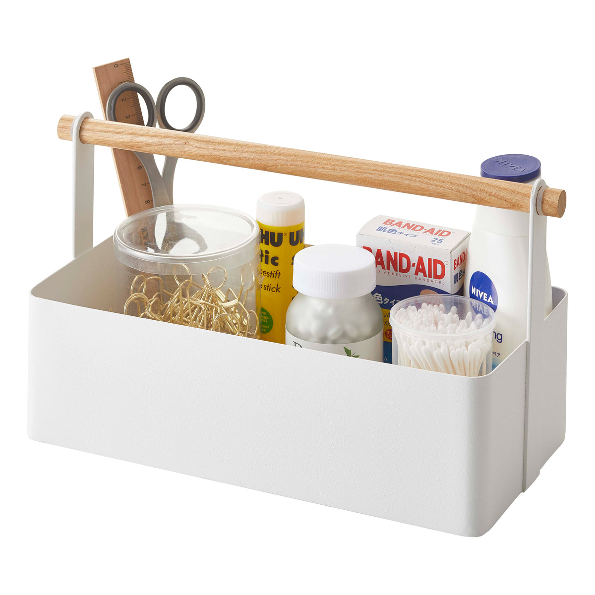 Toolbox L - Tosca - White