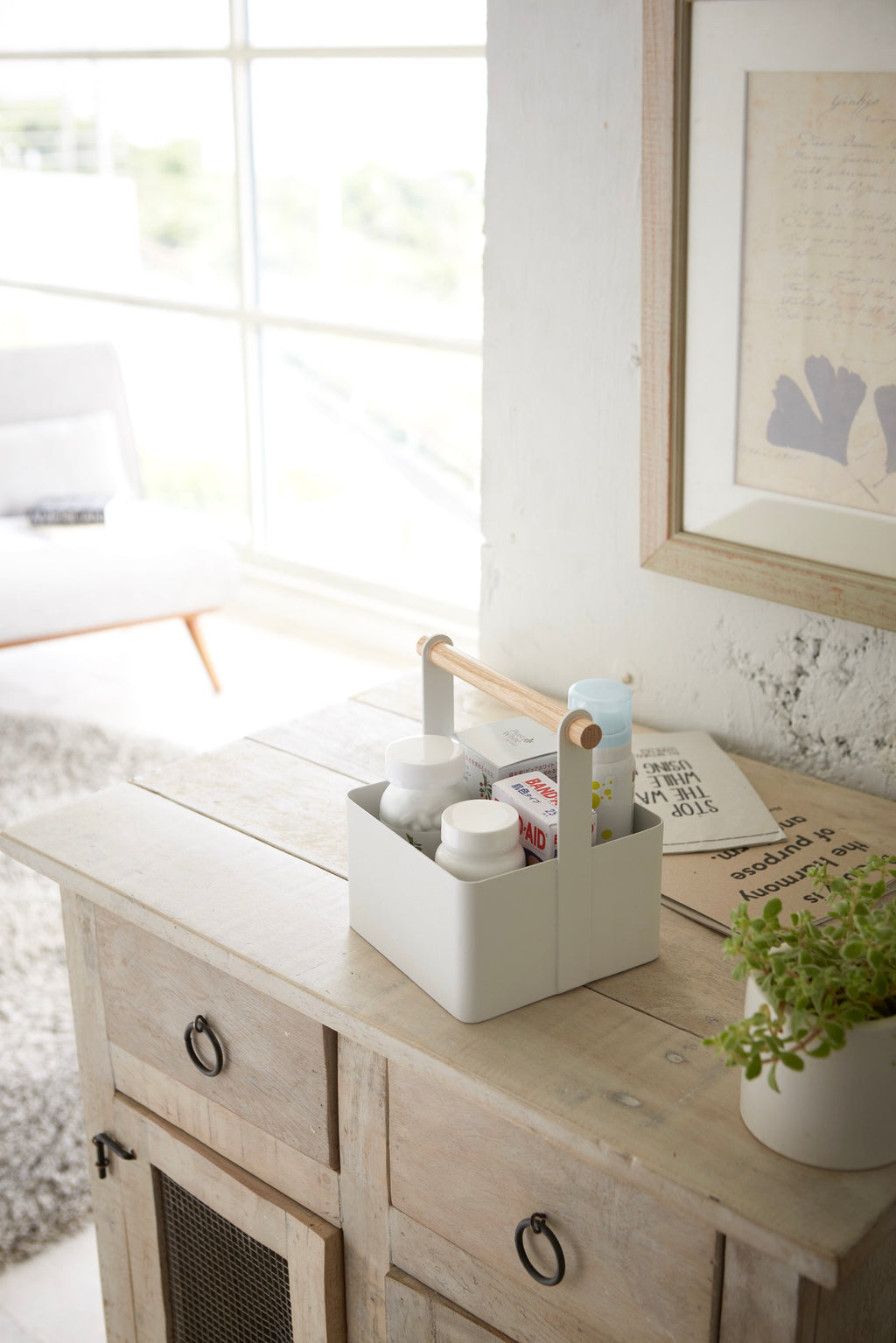 Tosca Small Tool Box - White
