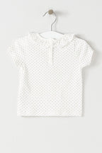 2 Camisetas - Blanco - Bebé Niña