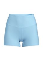 Ultra High Waist Hot Pant - Blue Lagoon