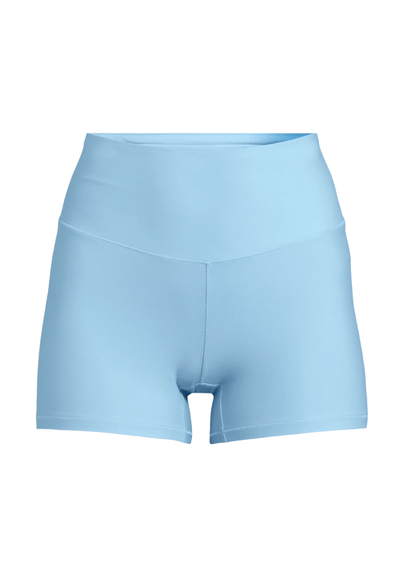 Ultra High Waist Hot Pant - Blue Lagoon