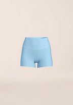 Ultra High Waist Hot Pant - Blue Lagoon