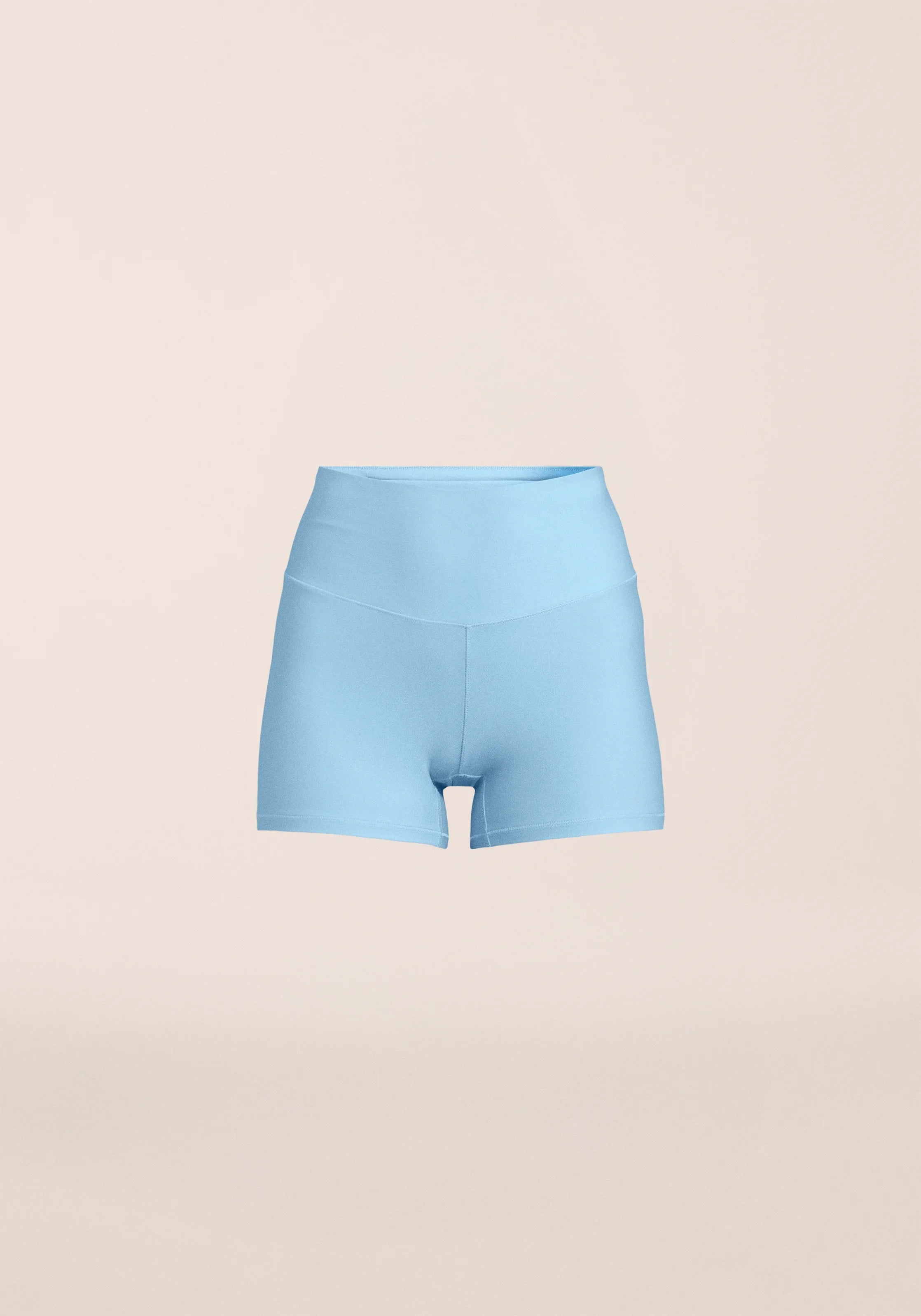 Ultra High Waist Hot Pant - Blue Lagoon