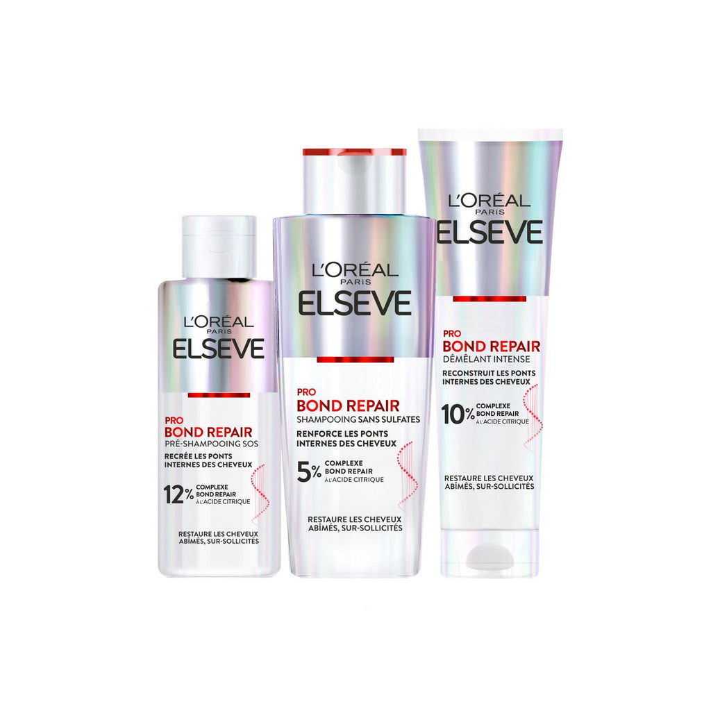 Elseve Pro Bond Repair - La Rutina Completa Para el Cabello Dañado