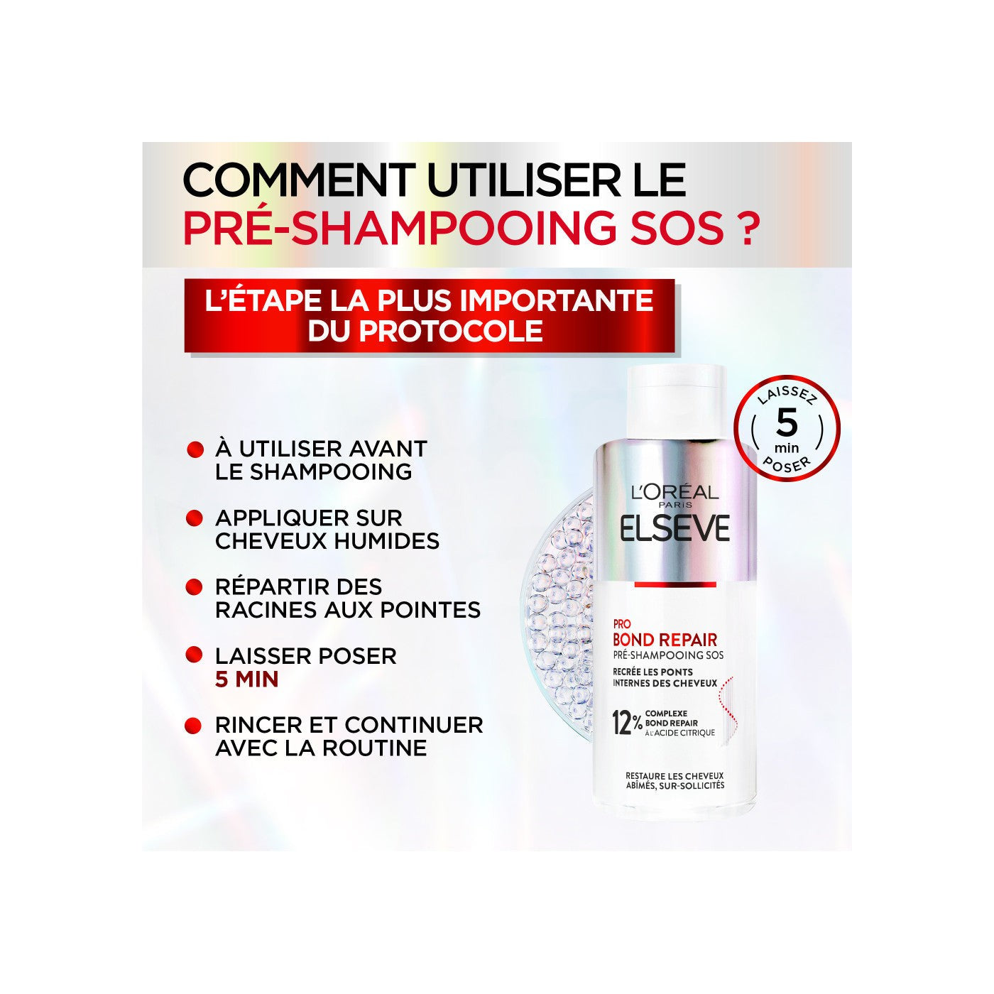 Elseve Pro Bond Repair - La Rutina Completa Para el Cabello Dañado