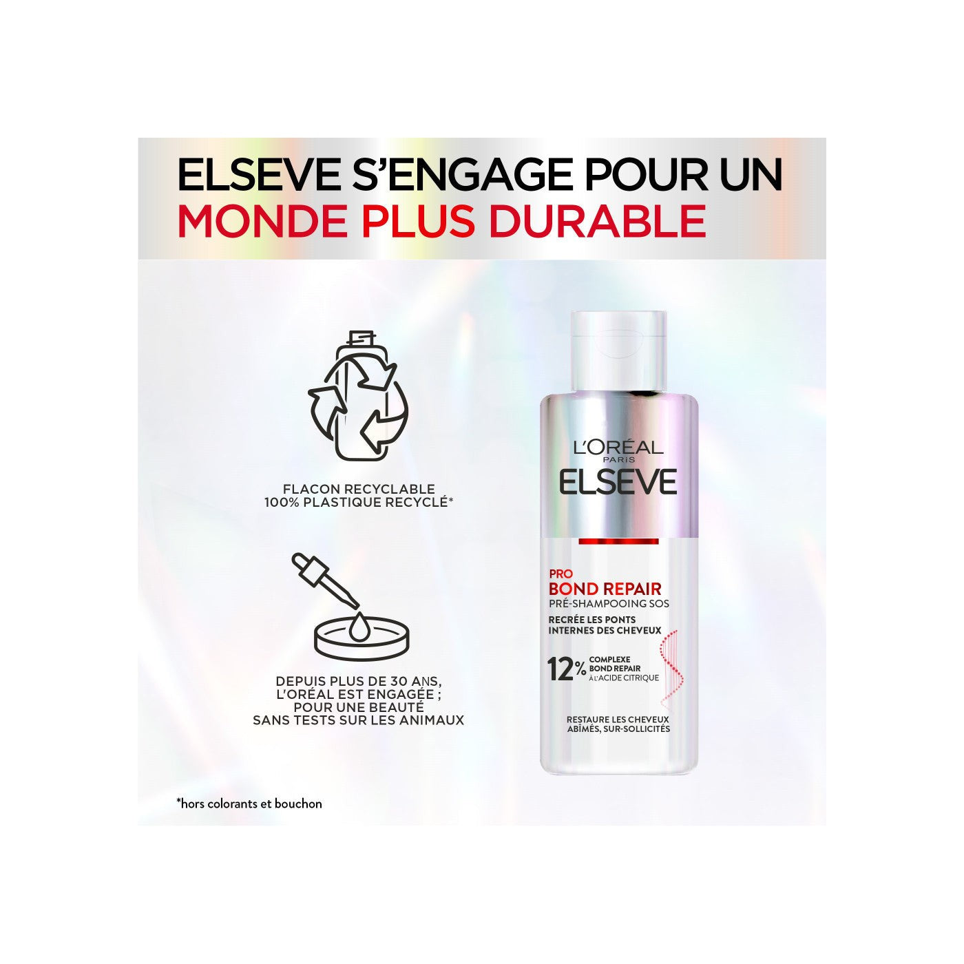 Elseve Pro Bond Repair - La Rutina Completa Para el Cabello Dañado