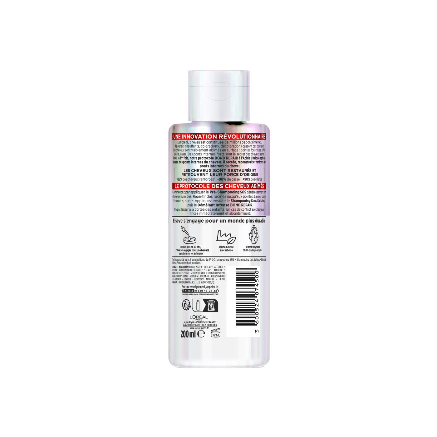 Elseve Pro Bond Repair - La Rutina Completa Para el Cabello Dañado