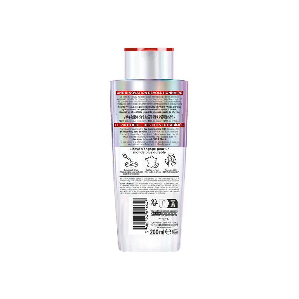 Elseve Pro Bond Repair - La Rutina Completa Para el Cabello Dañado