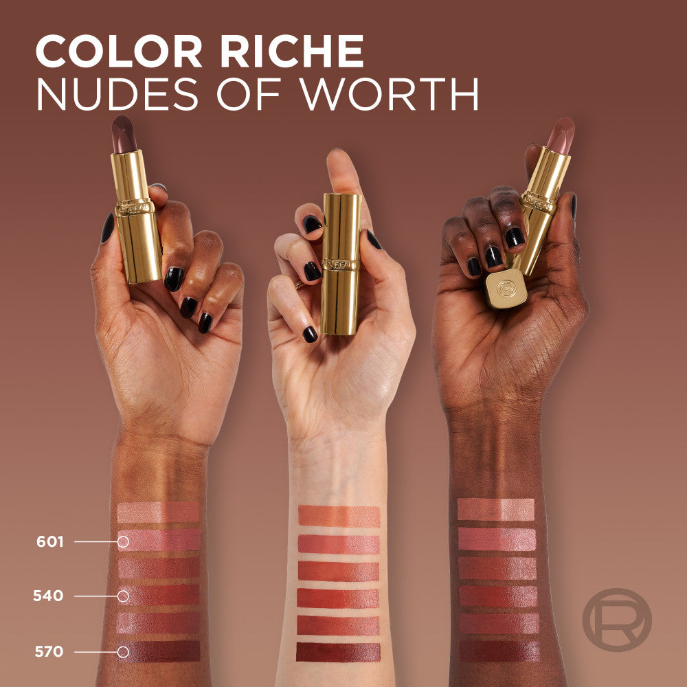 Color Riche Satinado Desnudo 540 Imparable