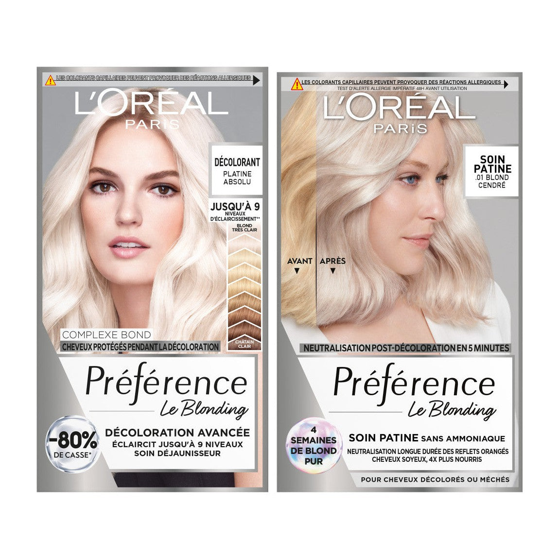 La Routine Préférence Pour Des Cheveux Décolorés Sans Reflets Indésirables