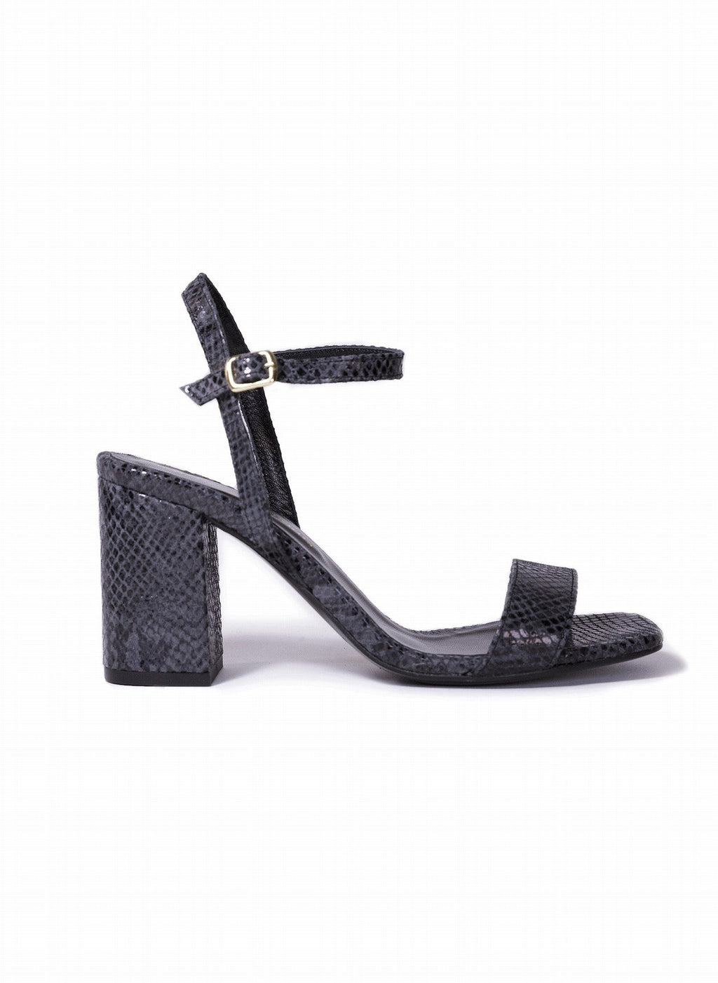 Sandales Serpent - Noir - Femme