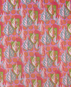 Kimono largo - Dotty bright coral