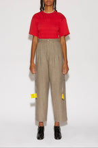 CARGO TROUSERS BRITISH Beige