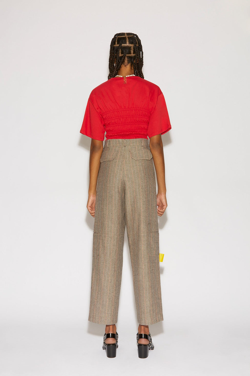 CARGO TROUSERS BRITISH Beige
