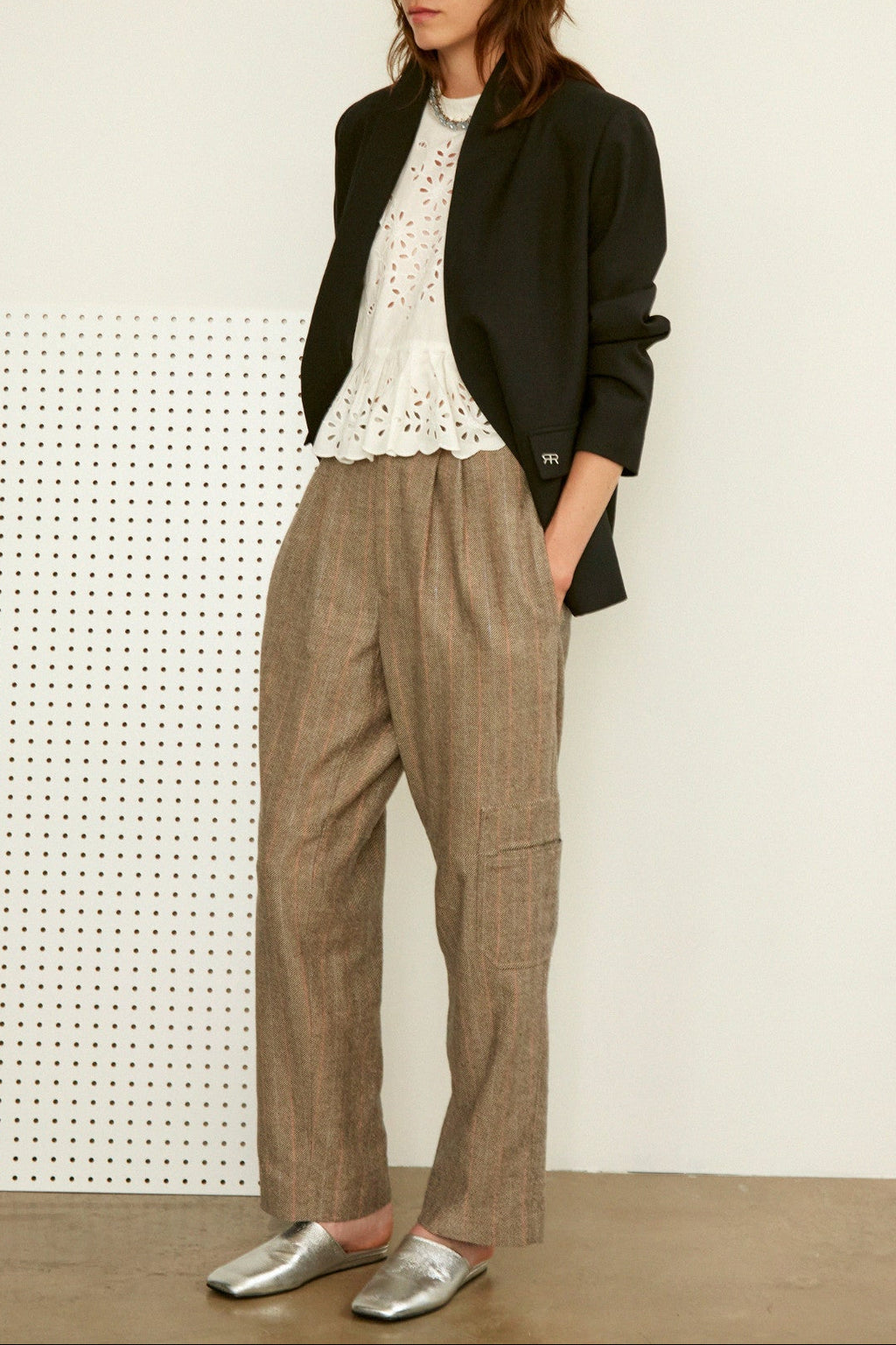 CARGO TROUSERS BRITISH Beige
