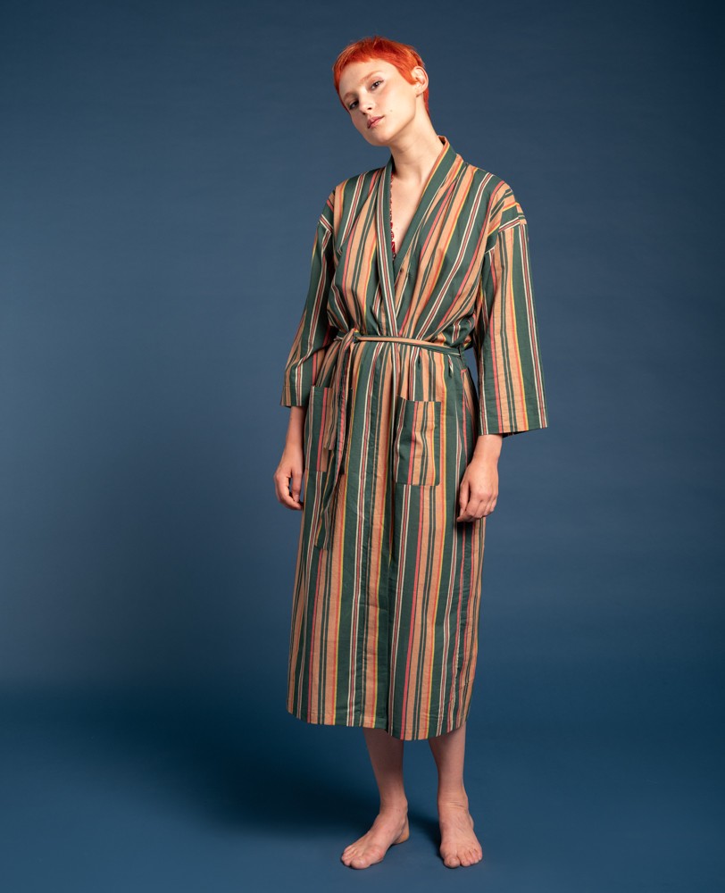 Kimono largo - Margate dark atlantic