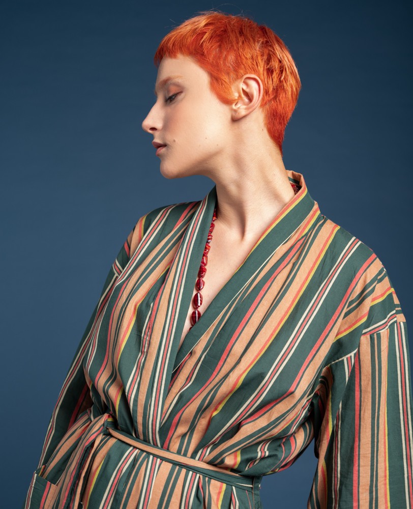 Kimono largo - Margate dark atlantic