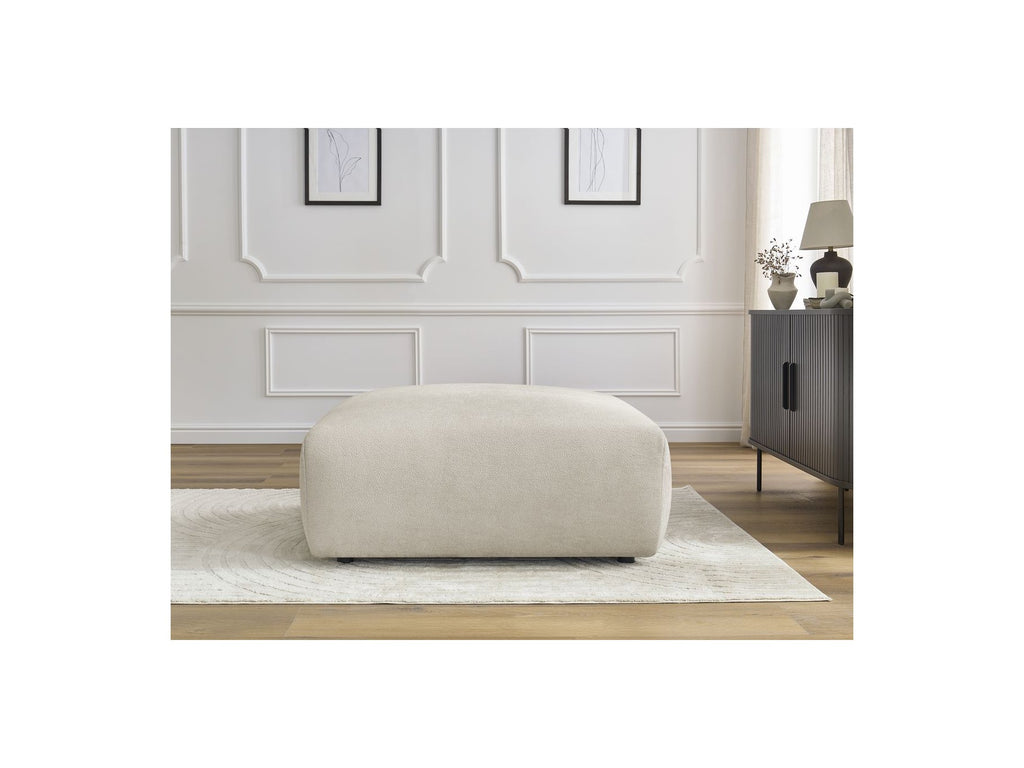 Pouf - Lucien - Tissu Lisse