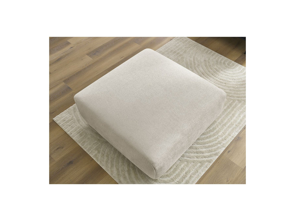 Pouf - Lucien - Tissu Lisse