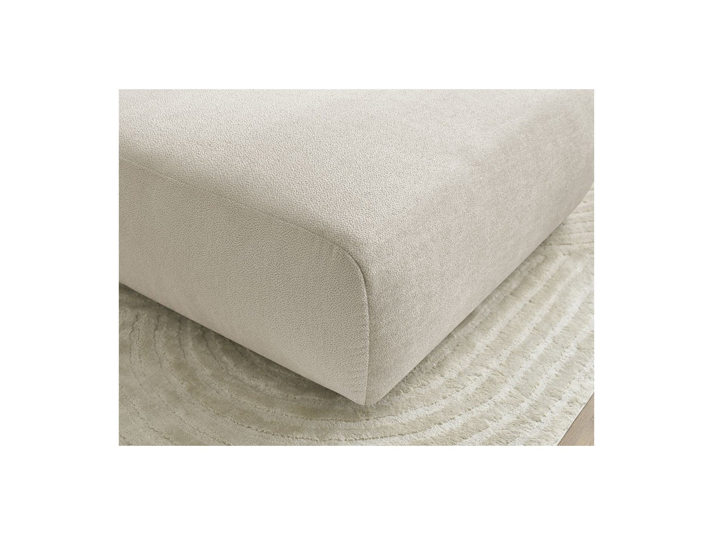 Pouf - Lucien - Tissu Lisse