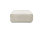 Pouf - Lucien - Tissu Lisse