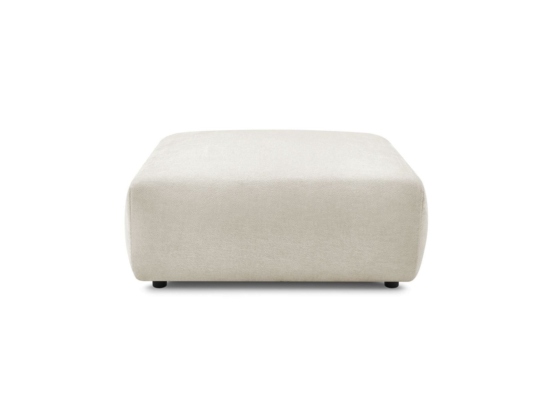 Pouf - Lucien - Tissu Lisse