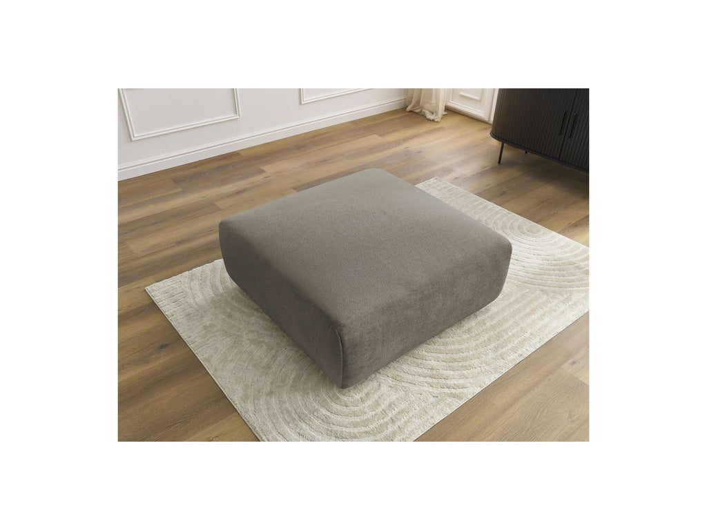 Pouf - Lucien - Tissu Lisse