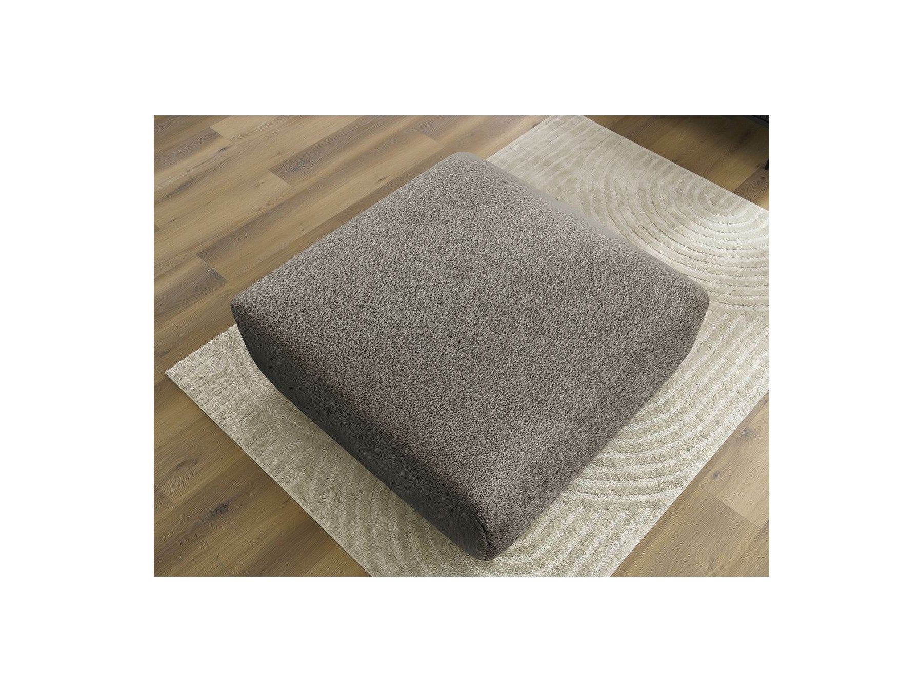 Pouf - Lucien - Tissu Lisse