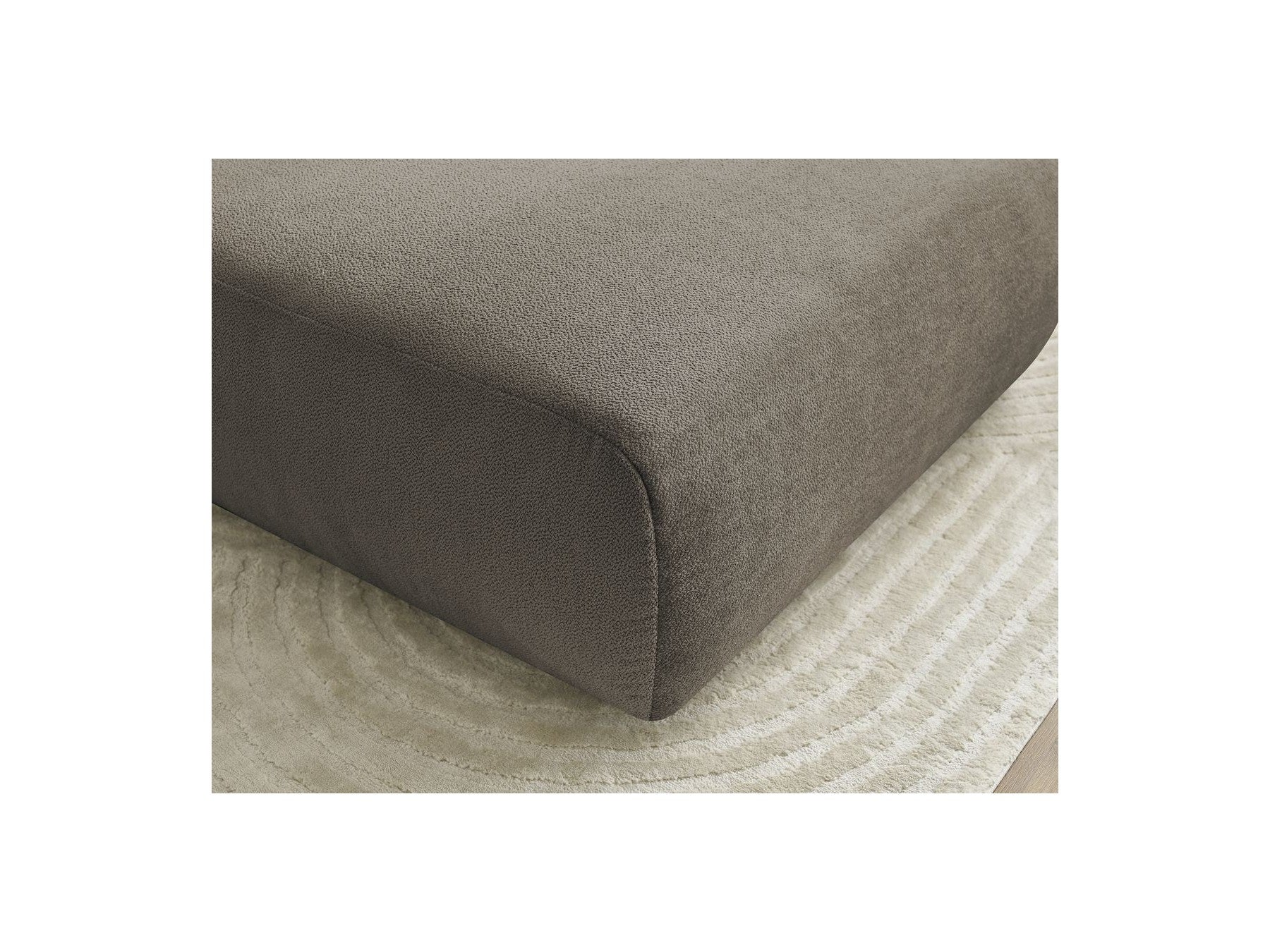 Pouf - Lucien - Tissu Lisse