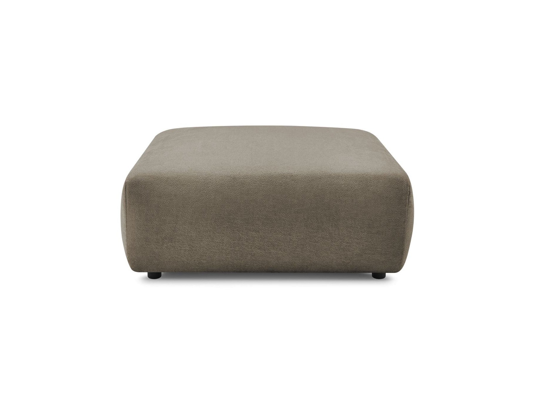 Pouf - Lucien - Tissu Lisse