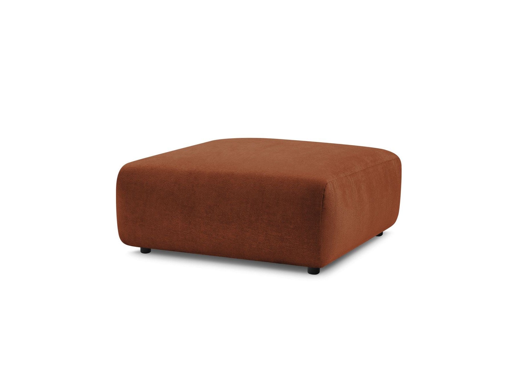 Pouf - Lucien - Tissu Lisse