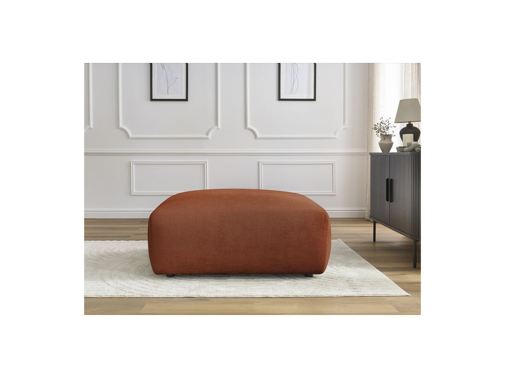 Pouf - Lucien - Tissu Lisse