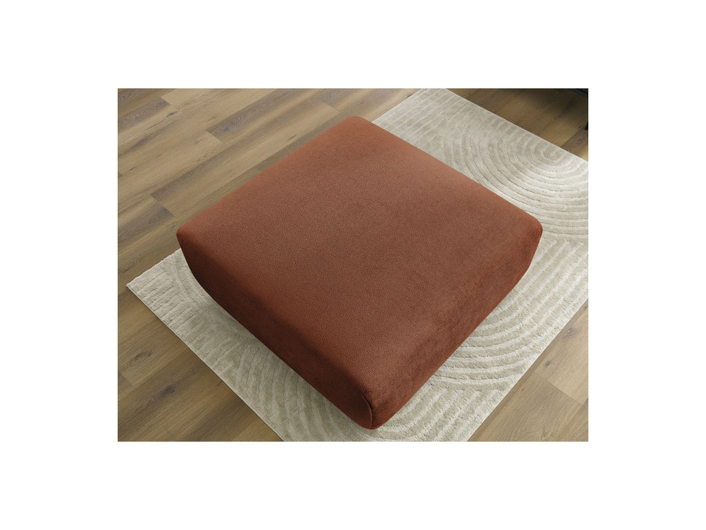 Pouf - Lucien - Tissu Lisse