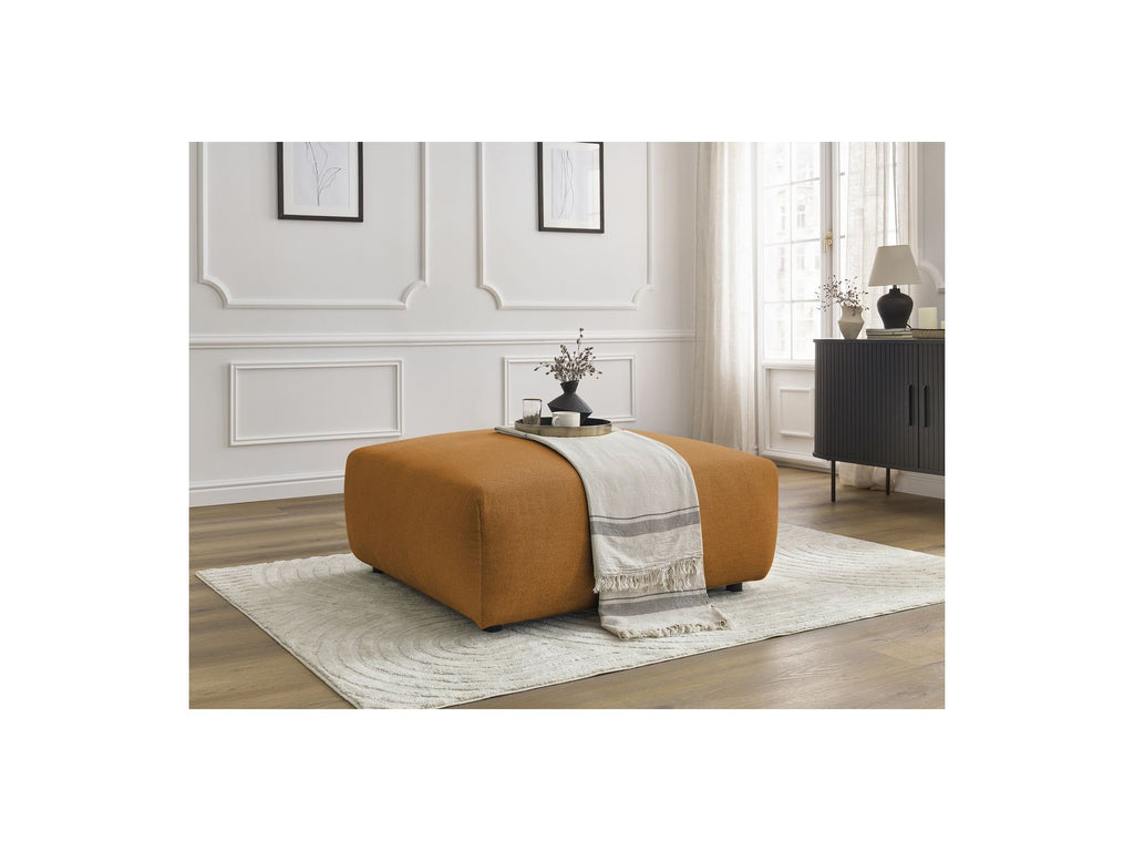Pouf - Lucien - Tissu Lisse