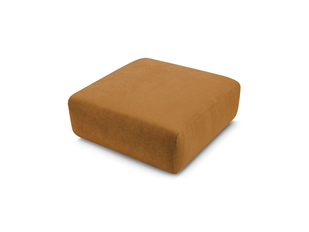 Pouf - Lucien - Tissu Lisse