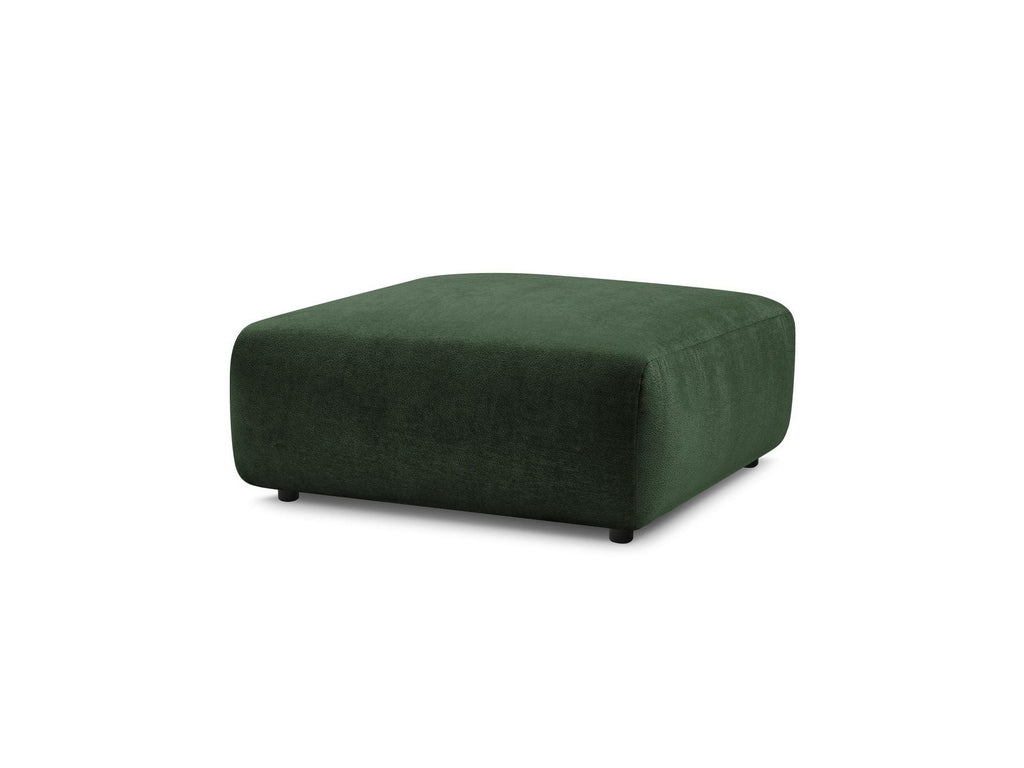 Pouf - Lucien - Tissu Lisse