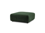 Pouf - Lucien - Tissu Lisse