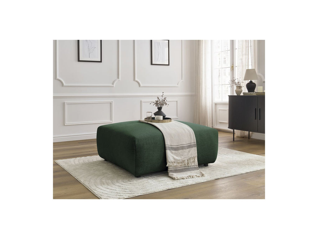 Pouf - Lucien - Tissu Lisse