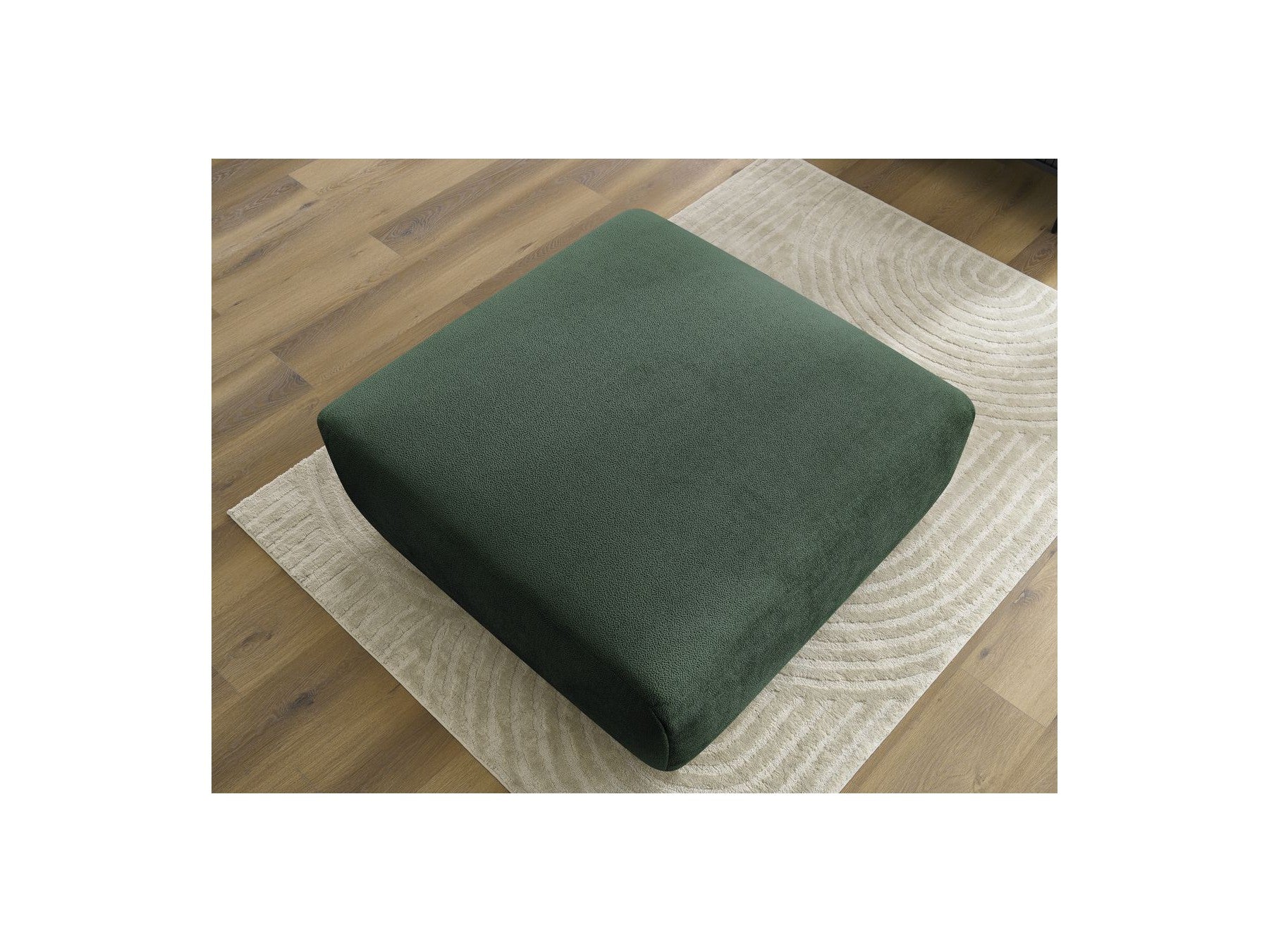 Pouf - Lucien - Tissu Lisse