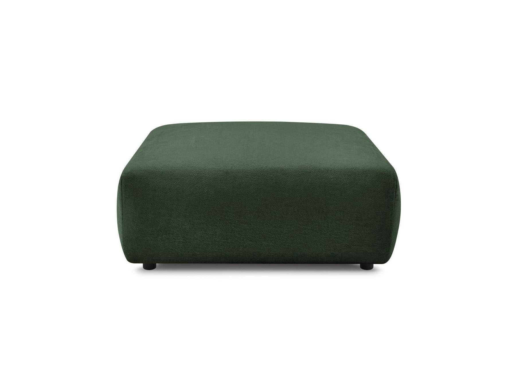 Pouf - Lucien - Tissu Lisse